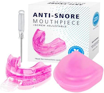 ComfortFit | Adjustable Anti-Snoring Mouthpiece with Custom Fit | Ergonomic Design for Enhanced Sleep Quality 3