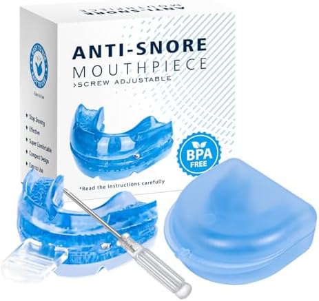 ComfortFit | Adjustable Anti-Snoring Mouthpiece with Custom Fit | Ergonomic Design for Enhanced Sleep Quality 2