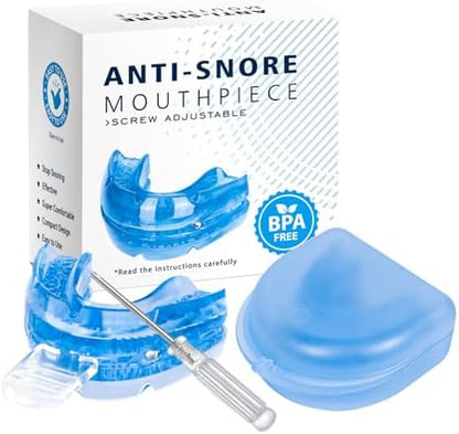 ComfortFit | Adjustable Anti-Snoring Mouthpiece with Custom Fit | Ergonomic Design for Enhanced Sleep Quality 2