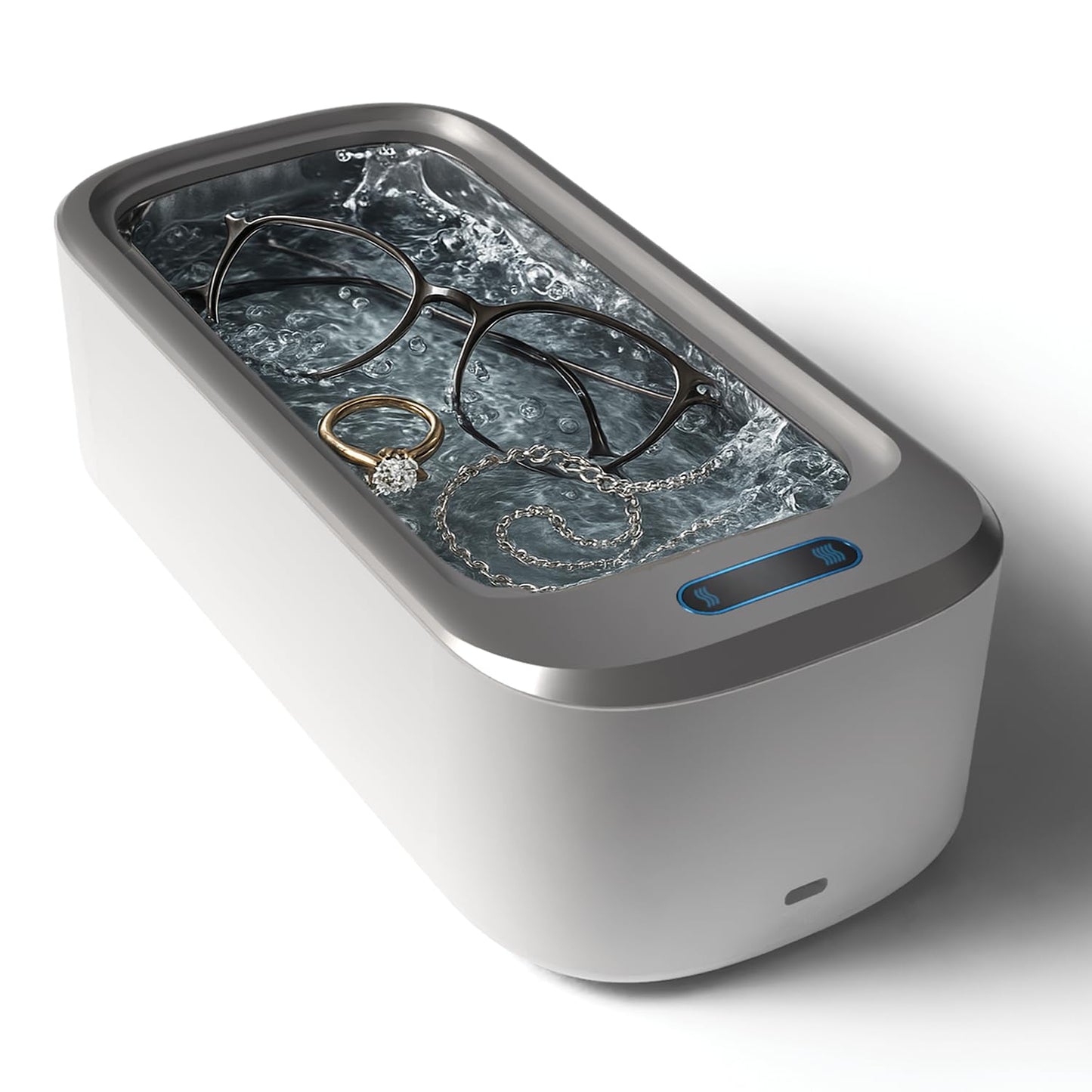 Ultrasonic Cleaner Set | Portable Jewelry Cleaner with 46KHz Frequency | Efficient Deep Cleaning for Glasses and Jewelry 3