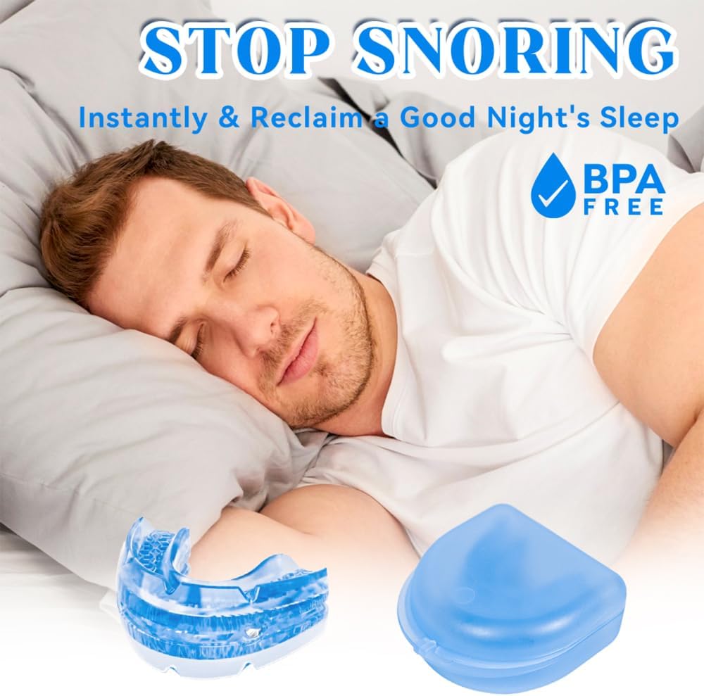 ComfortFit | Adjustable Anti-Snoring Mouthpiece with Custom Fit | Ergonomic Design for Enhanced Sleep Quality 10