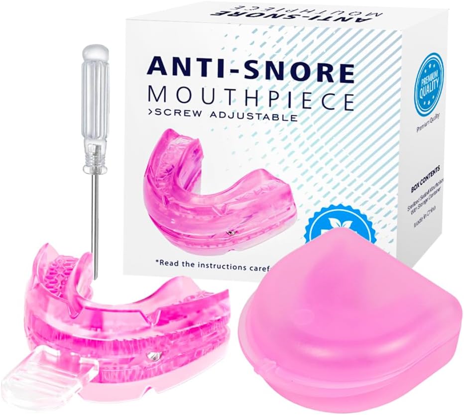 ComfortFit | Adjustable Anti-Snoring Mouthpiece with Custom Fit | Ergonomic Design for Enhanced Sleep Quality 12