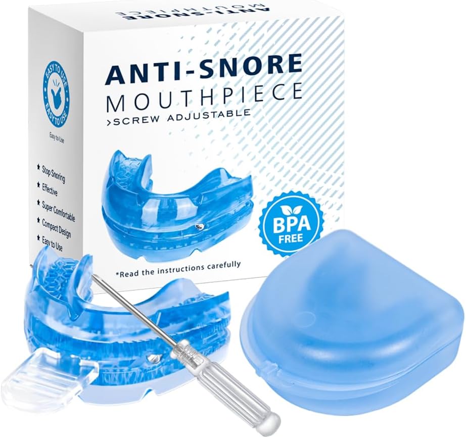 ComfortFit | Adjustable Anti-Snoring Mouthpiece with Custom Fit | Ergonomic Design for Enhanced Sleep Quality 5