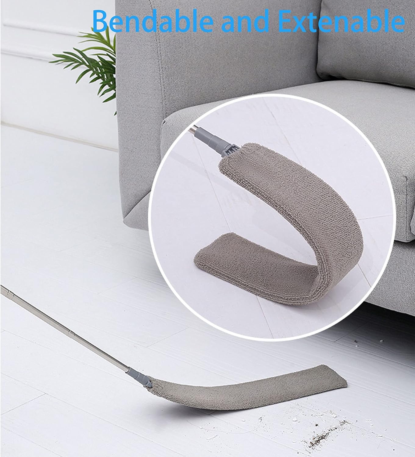 Home Essentials | Dusting Duster with Extendable Pole for Effortless Cleaning 6