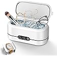 Ultrasonic Jewelry Cleaner | Dual-Intensity Technology with Compact Design for Effective Cleaning 3