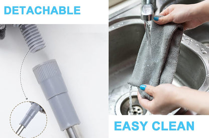 Home Essentials | Dusting Duster with Extendable Pole for Effortless Cleaning 9