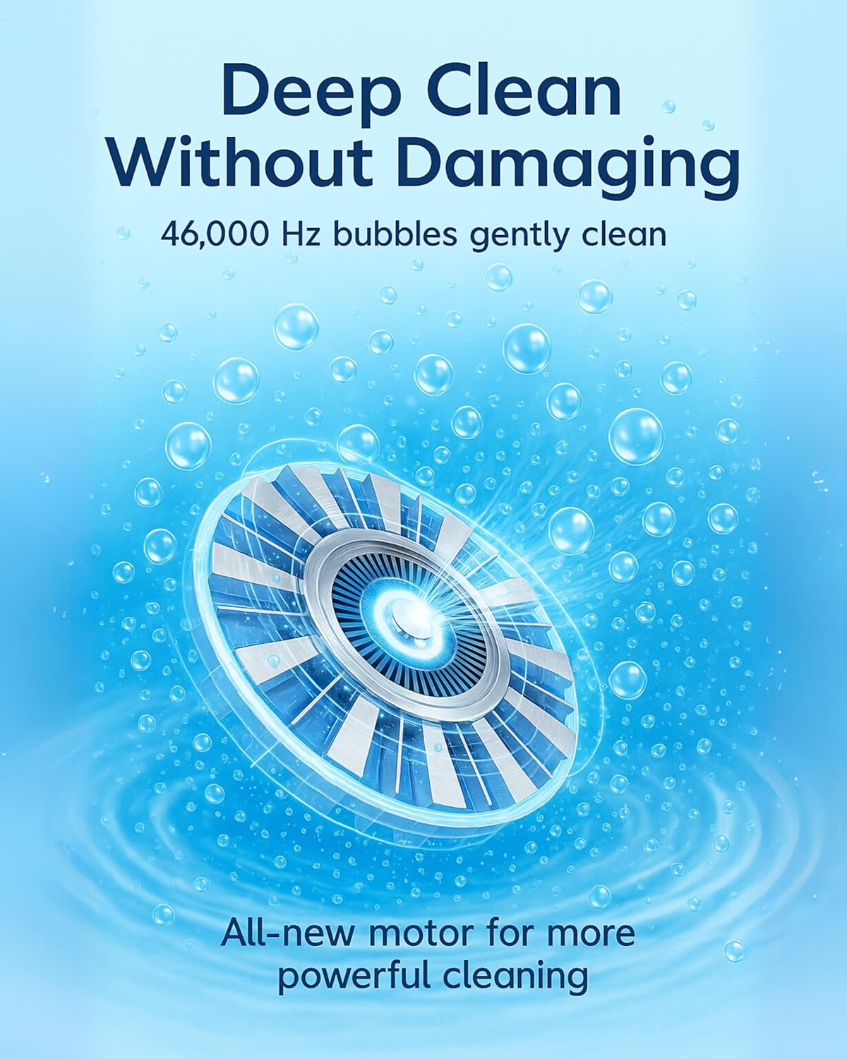 Ultrasonic Cleaner Set | Portable Jewelry Cleaner with 46KHz Frequency | Efficient Deep Cleaning for Glasses and Jewelry 6