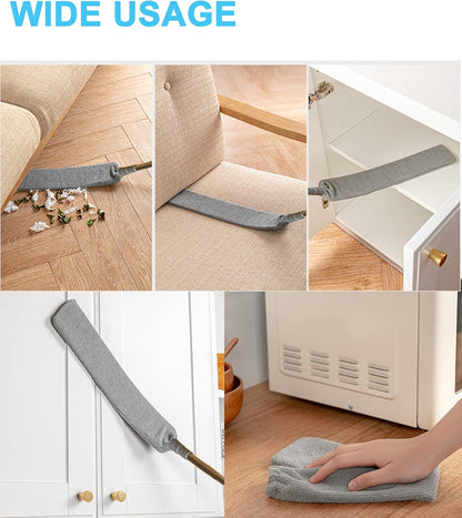 Home Essentials | Dusting Duster with Extendable Pole for Effortless Cleaning 8