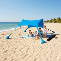 Outdoor Canopy Tent | Ultralight Pop Up Sun Shade with Adjustable Rod | Compact Design for Ultimate Sun Protection 1