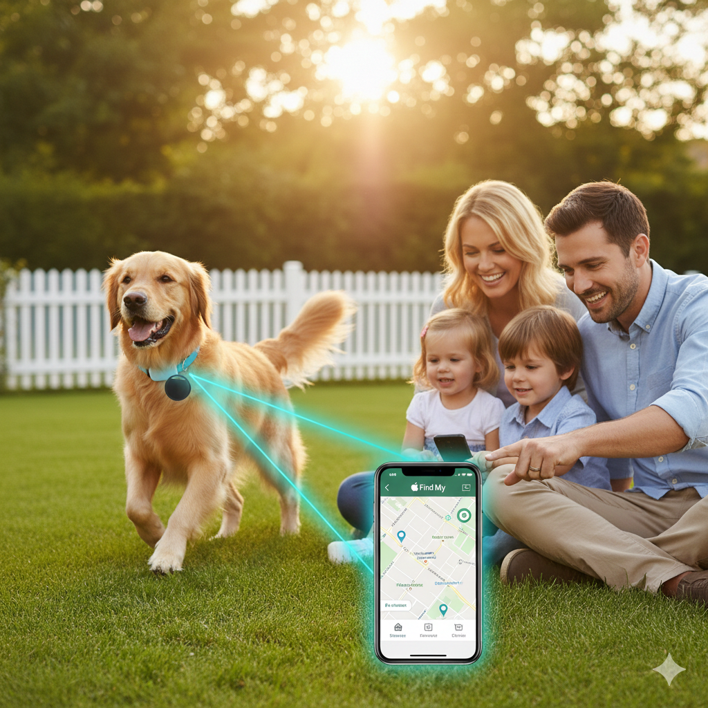 Smart Tracker | Bluetooth GPS Tracker with Built-in Speaker | Reliable Location Alerts for Luggage and Valuables