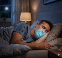 ComfortFit | Adjustable Anti-Snoring Mouthpiece with Custom Fit | Ergonomic Design for Enhanced Sleep Quality 1