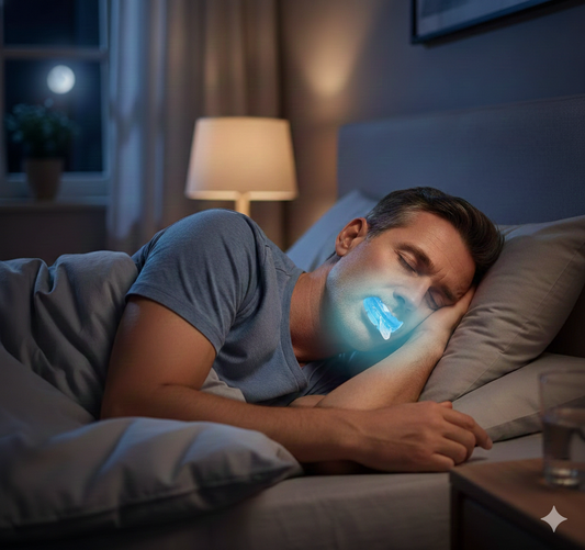 ComfortFit | Adjustable Anti-Snoring Mouthpiece with Custom Fit | Ergonomic Design for Enhanced Sleep Quality 1