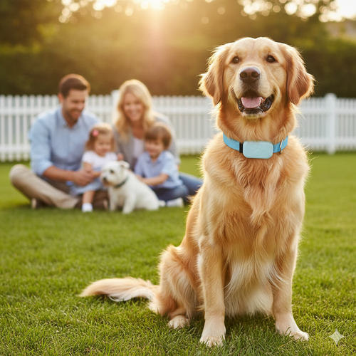 Pet Guardian | Bluetooth Pet GPS Tracker with Sound Alert | Compact Anti-Lost Device for Dogs and Cats 1