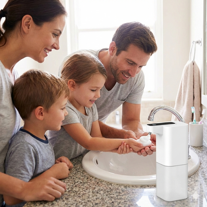 Touchless Liquid Soap Dispenser | Infrared Sensor & USB Rechargeable | Hygienic Handwashing Solution 2