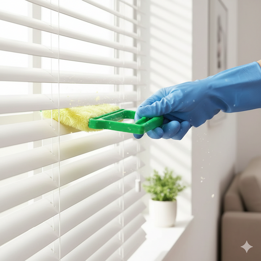 Home Essentials | Window Blinds Cleaning Brush with Detachable Design | Efficient Tool for Dust-Free Blinds 1