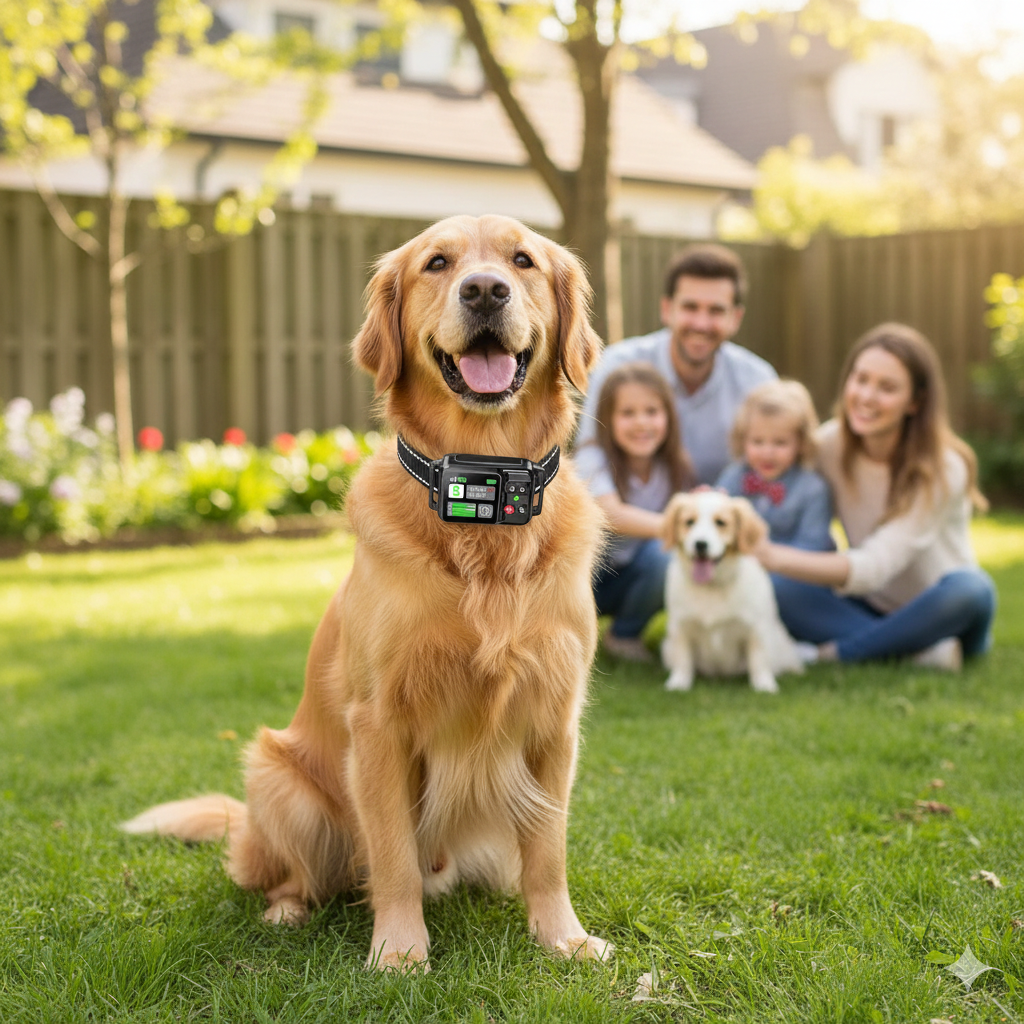 PetGuard | GPS Wireless Dog Fencing System with Adjustable Range | Safe Containment for Your Pet 1
