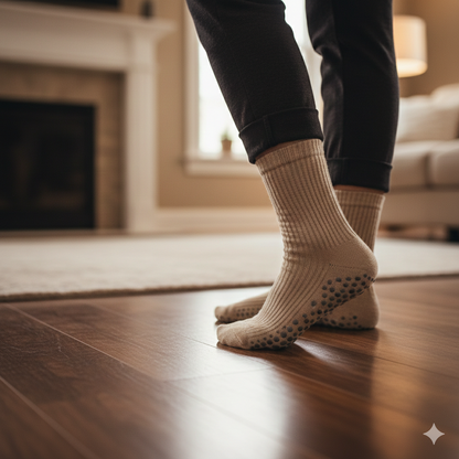 ActiveFit | Anti-Slip Yoga Socks with Breathable Design for Enhanced Performance 1
