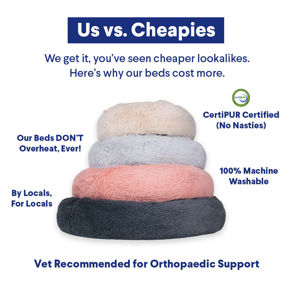 Dallas Collection | Orthopedic Deep Sleep Pet Bed with Cozy Design | Ultimate Comfort for All Pets 7