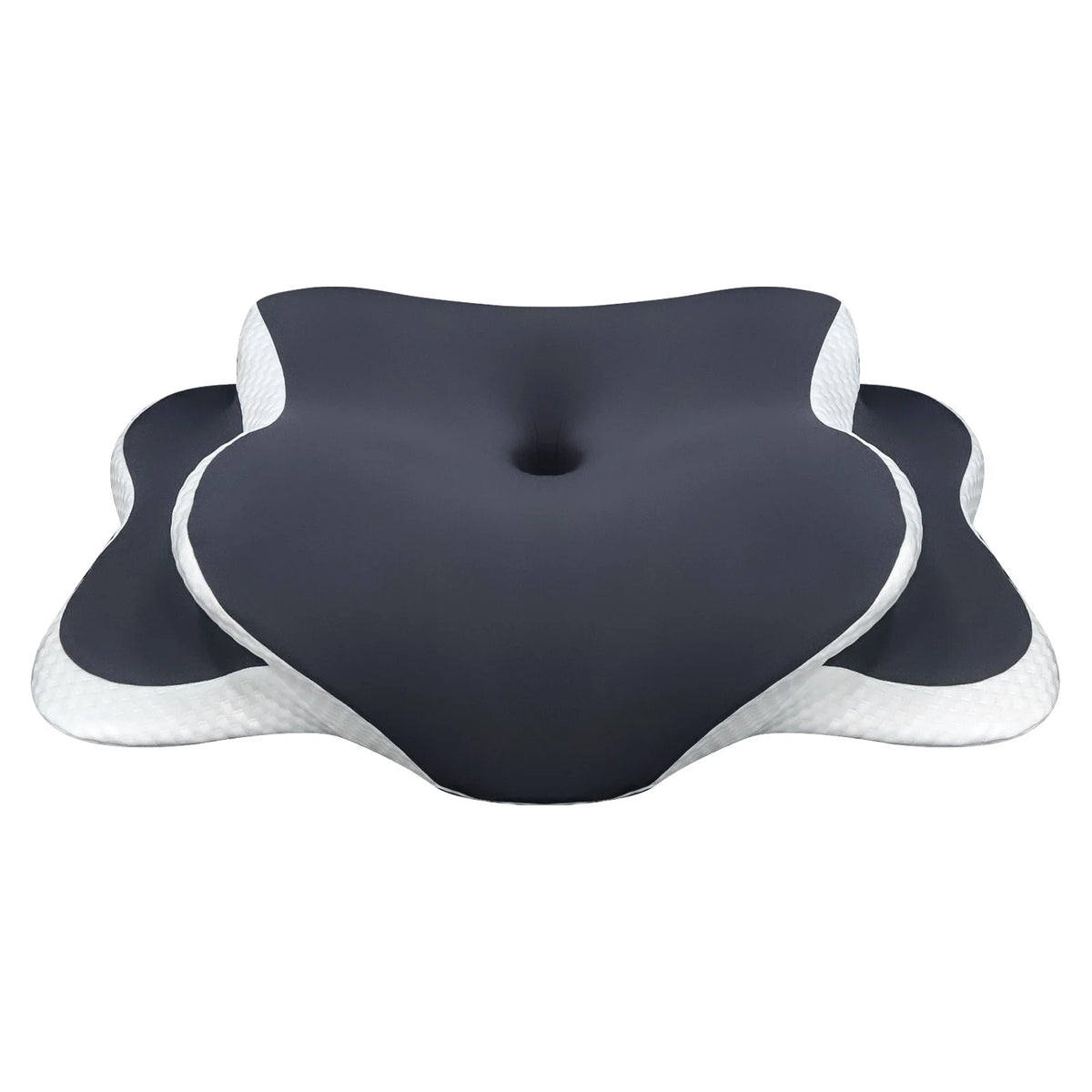 Ergonomic Memory Foam Pillow with Contoured Design | Optimal Neck Support for Side Sleepers 2