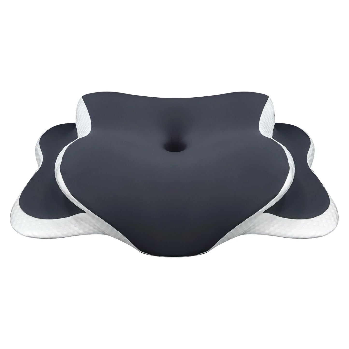 Ergonomic Memory Foam Pillow with Contoured Design | Optimal Neck Support for Side Sleepers 2