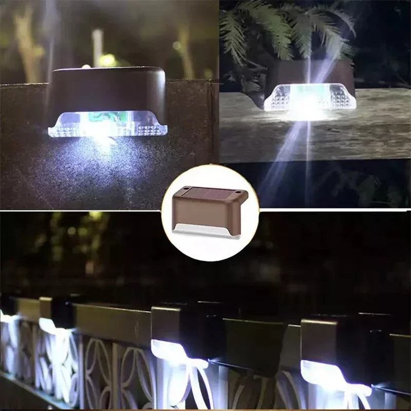 Solar Deck Lights | Waterproof LED Outdoor Lighting for Safe Navigation 3