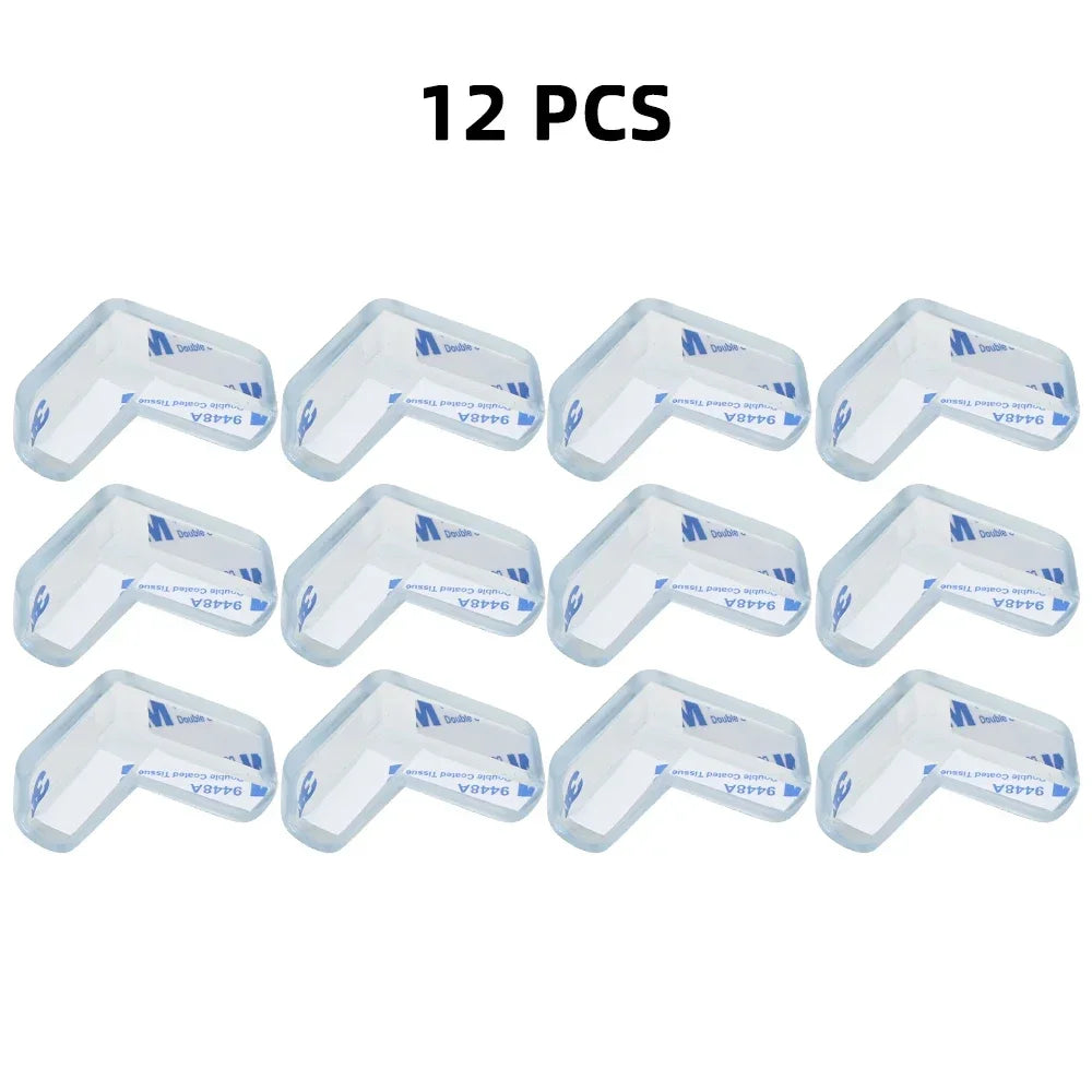 SafeGuard | Clear Table Corner Protectors with Soft PVC Material | Essential Edge Guards for Child Safety 17