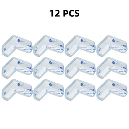 SafeGuard | Clear Table Corner Protectors with Soft PVC Material | Essential Edge Guards for Child Safety 17