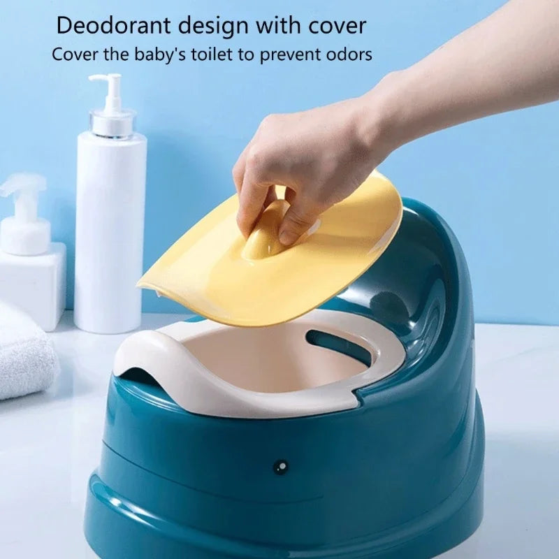 Toddler Potty Trainer | Portable Non-Slip Toilet with Ergonomic Design | Safe and Convenient for Home and Travel 7