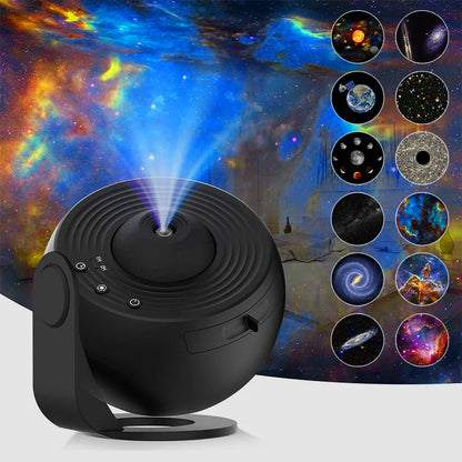 Celestial Dreams | 360° Rotating Galaxy Projector Lamp for Kids with HD Projection | Inspiring Night Light for Imagination 2