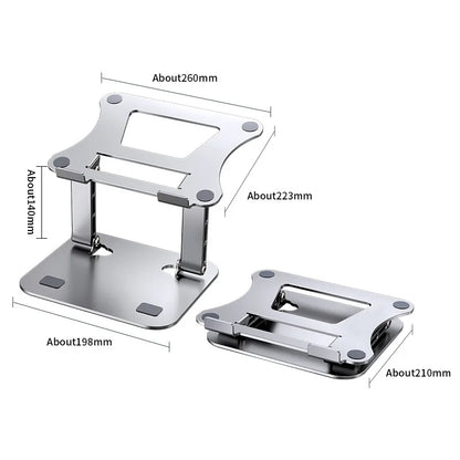 Ergonomic Laptop Stand | Adjustable Aluminum Alloy Design for Comfort 9