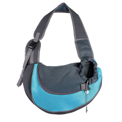 Comfort Pet Carrier Backpack | Breathable Mesh Sling Bag for Small Dogs & Cats 9