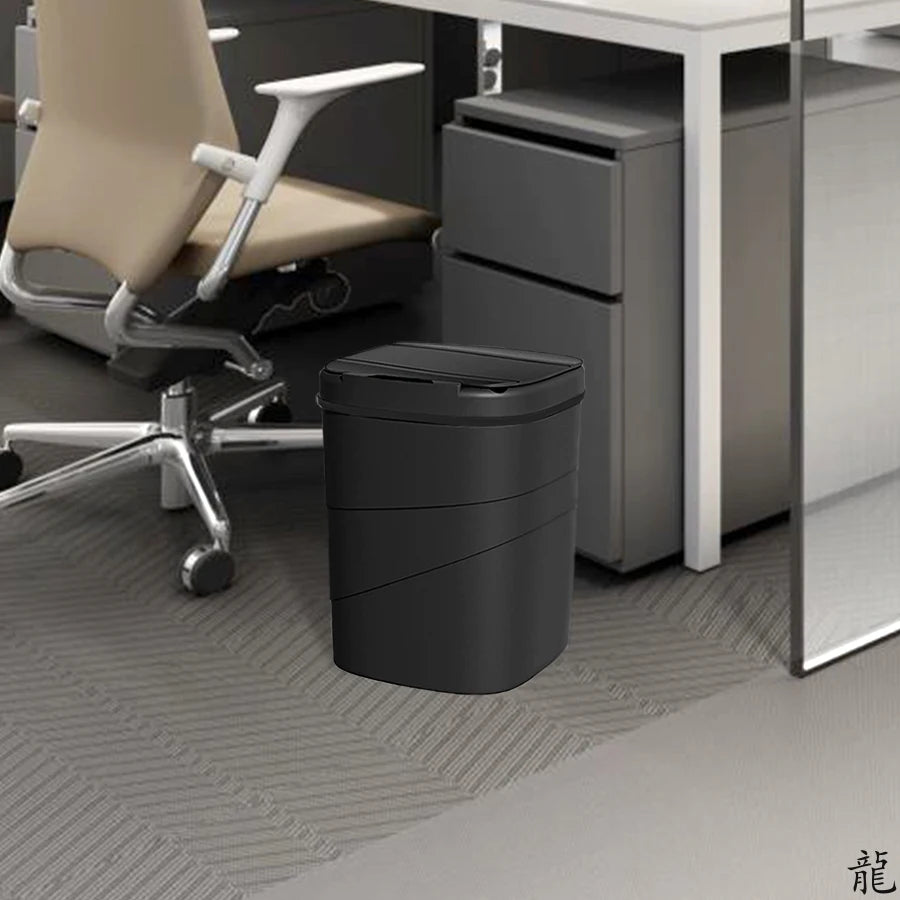 Smart Sensor Trash Can | Touchless Automatic Waste Bin with Sleek Design | Hygienic Solution for Home and Office 8