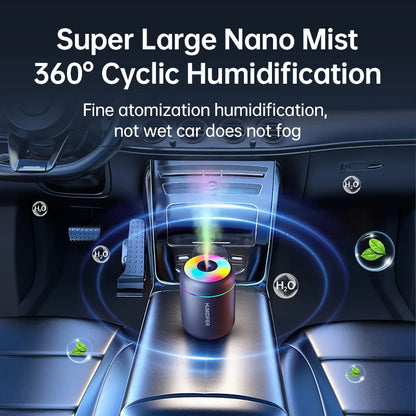 Aroma Bliss | Mini USB Electric Humidifier with LED Lights | 180ML Capacity for Relaxation 7