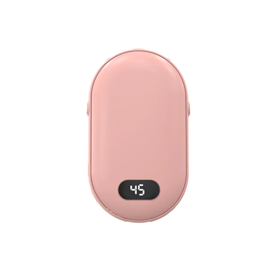 Portable Hand Warmer | Rechargeable Double-Sided Heater with Adjustable Temperature Settings for On-the-Go Comfort 3