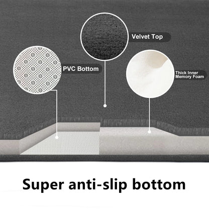 Elegant Cobblestone Bath Mat | 3D Non-Slip Design for Enhanced Safety 8