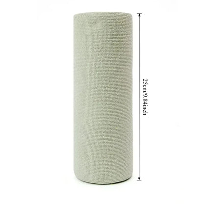Eco-Friendly Microfiber Cleaning Cloth Roll with Perforated Sheets for Efficient Kitchen Cleaning 8