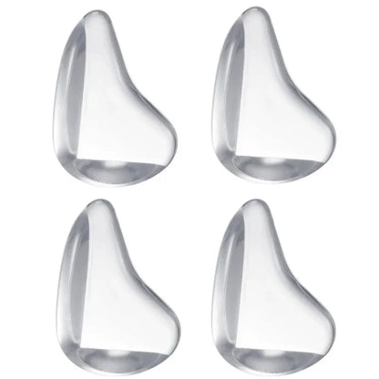SafeGuard | Clear Table Corner Protectors with Soft PVC Material | Essential Edge Guards for Child Safety 12