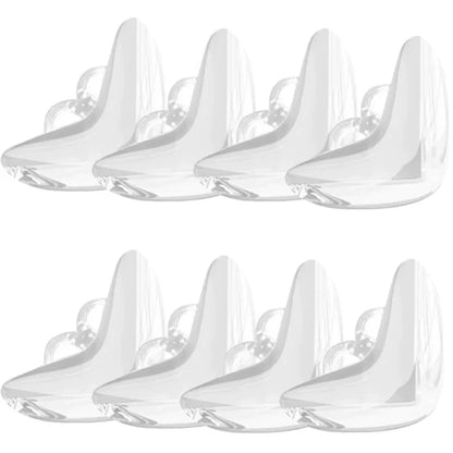 SafeGuard | Clear Table Corner Protectors with Soft PVC Material | Essential Edge Guards for Child Safety 14