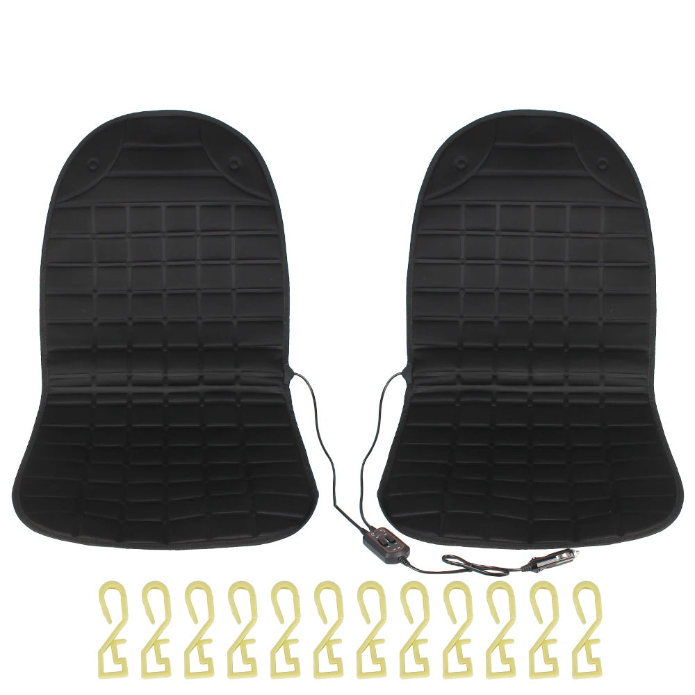 Comfort Drive | Heated Car Seat Cushion with Dual Heat Settings | Universal Fit for Winter Warmth 2