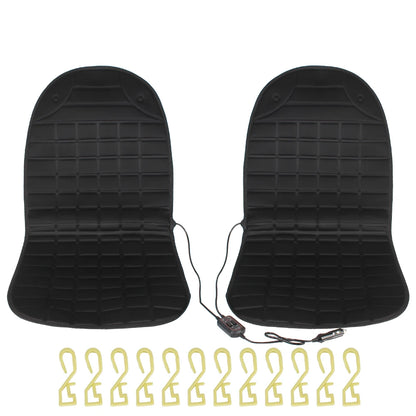 Comfort Drive | Heated Car Seat Cushion with Dual Heat Settings | Universal Fit for Winter Warmth 2
