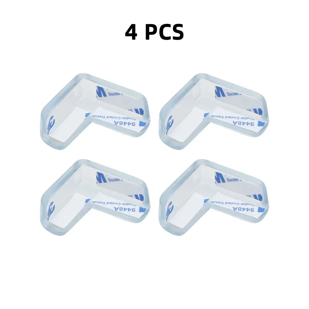SafeGuard | Clear Table Corner Protectors with Soft PVC Material | Essential Edge Guards for Child Safety 21
