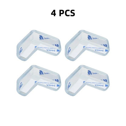 SafeGuard | Clear Table Corner Protectors with Soft PVC Material | Essential Edge Guards for Child Safety 21