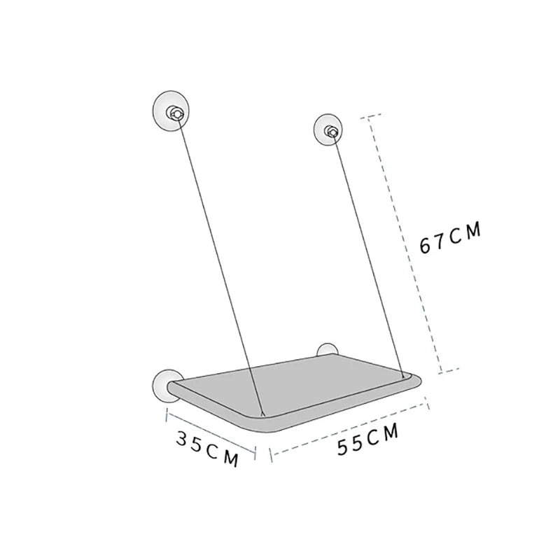 Cozy Cat | Cat Window Hammock with Removable Cover for Sunny Relaxation 14