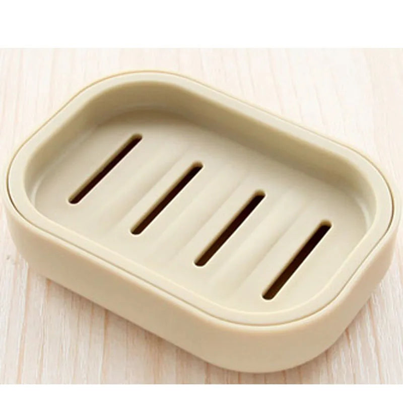 Elegant Double Layer Soap Dish with Drainage System | Compact Soap Holder for Home & Travel 6