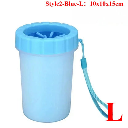 Paw Cleaner | Soft Silicone Dog Foot Washer with Gentle Brushes | Eco-Friendly Solution for Easy Pet Cleaning 15