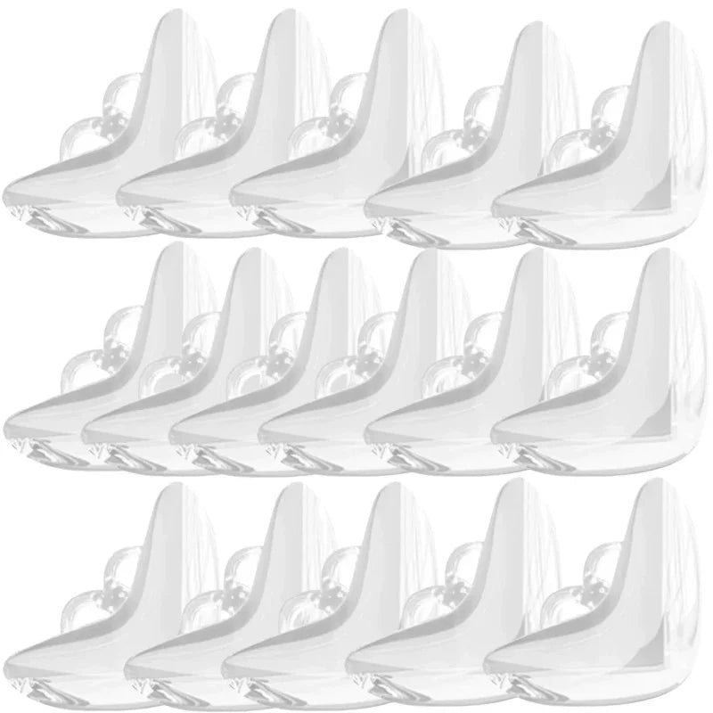 SafeGuard | Clear Table Corner Protectors with Soft PVC Material | Essential Edge Guards for Child Safety 7