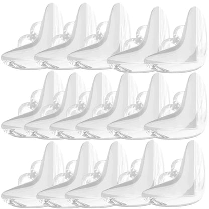 SafeGuard | Clear Table Corner Protectors with Soft PVC Material | Essential Edge Guards for Child Safety 7