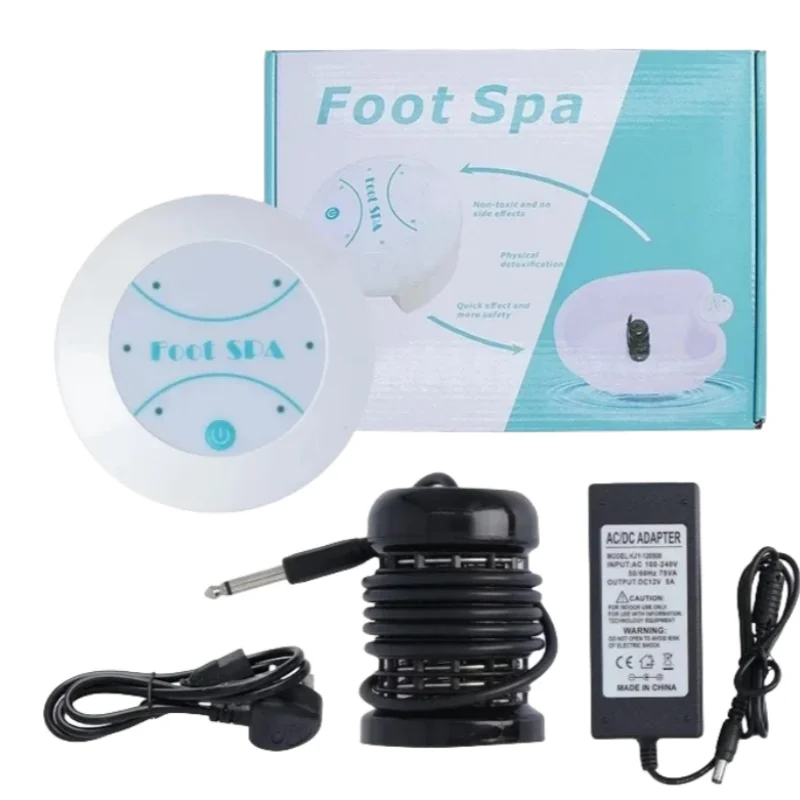Vitality Spa | Ionic Foot Detox Bath Machine with Massage Function | Home Use for Rejuvenation 3