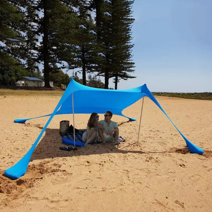 Outdoor Canopy Tent | Ultralight Pop Up Sun Shade with Adjustable Rod | Compact Design for Ultimate Sun Protection 12