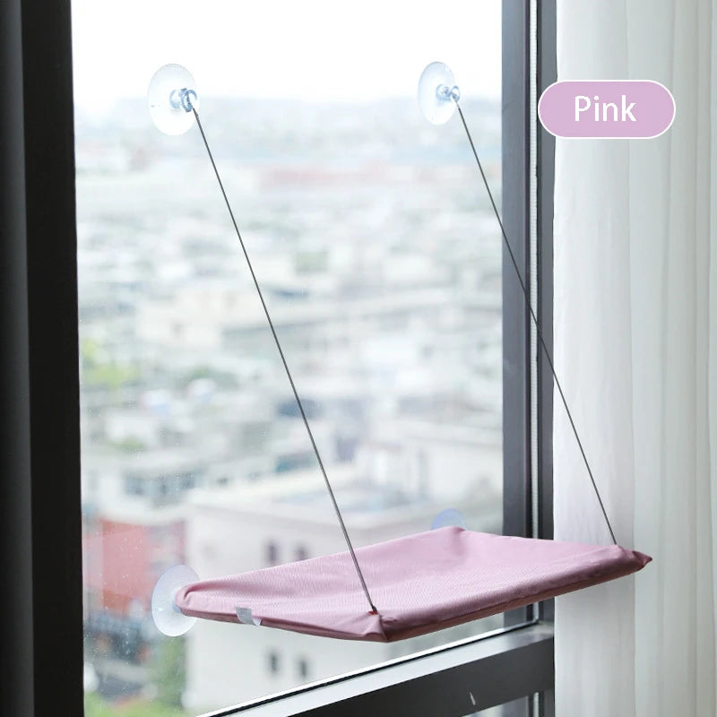 Cozy Cat | Cat Window Hammock with Removable Cover for Sunny Relaxation 6